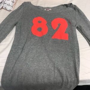 “82” Sweater